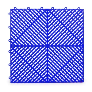 HY013-L interlocking floor tile in Blue