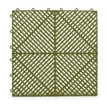 HY013-L interlocking floor tile in Brown