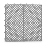HY013-L interlocking floor tile in Gray