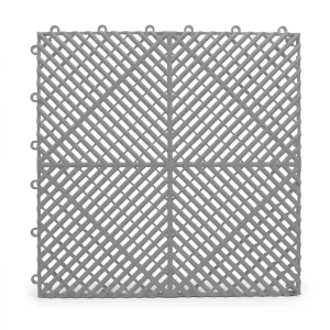 HY013-L interlocking floor tile in Gray