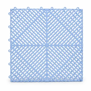HY013-L interlocking floor tile in Light Blue