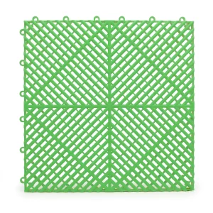 HY013-L interlocking floor tile in Light Green