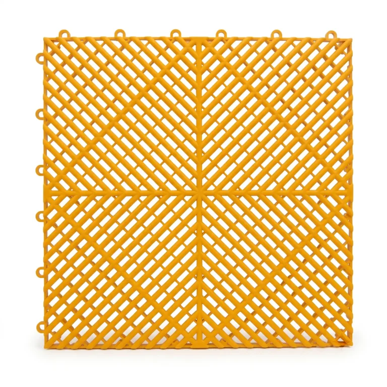 HY013-L interlocking floor tile in Orange