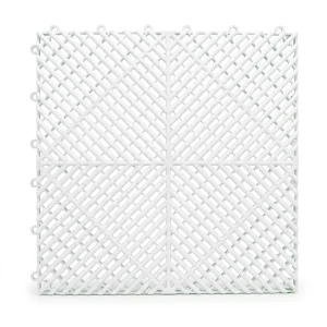 HY013-L interlocking floor tile in White