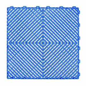 HY014 interlocking floor tile in Blue