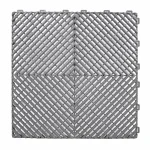 HY014 interlocking floor tile in Gray