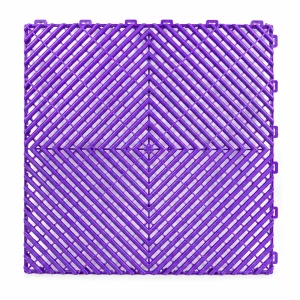 HY014 interlocking floor tile in Purple