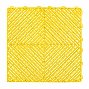 HY014 interlocking floor tile in Yellow