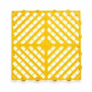 HY015 interlocking floor tile in Yellow
