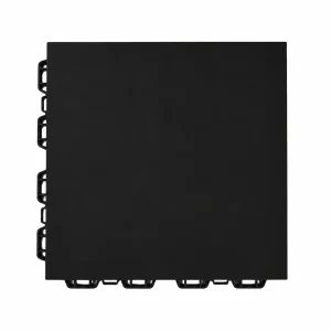 HY016 interlocking floor tile in Black