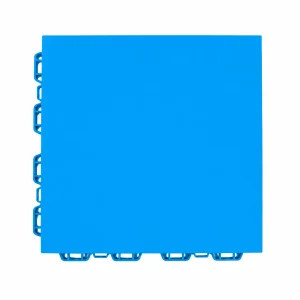 HY016 interlocking floor tile in Blue