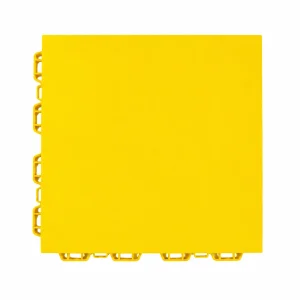 HY016 interlocking floor tile in Yellow