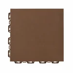 HY016-C interlocking floor tile in Brown