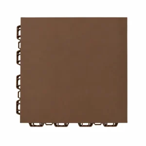 HY016-C interlocking floor tile in Brown