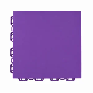 HY016-C interlocking floor tile in Purple