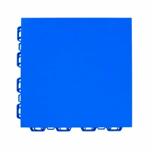 HY016-C interlocking floor tile in Royal Blue