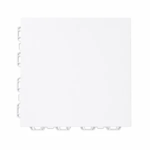 HY016-C interlocking floor tile in White