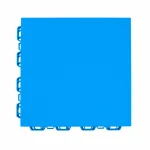 HY017 interlocking floor tile in Blue