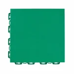 HY017 interlocking floor tile in Grass Green