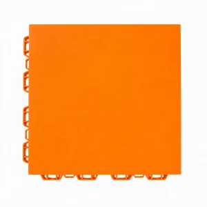 HY017 interlocking floor tile in Orange