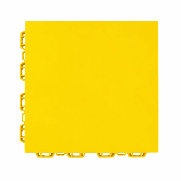 HY017 interlocking floor tile in Yellow