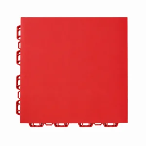 HY017-C interlocking floor tile in Red
