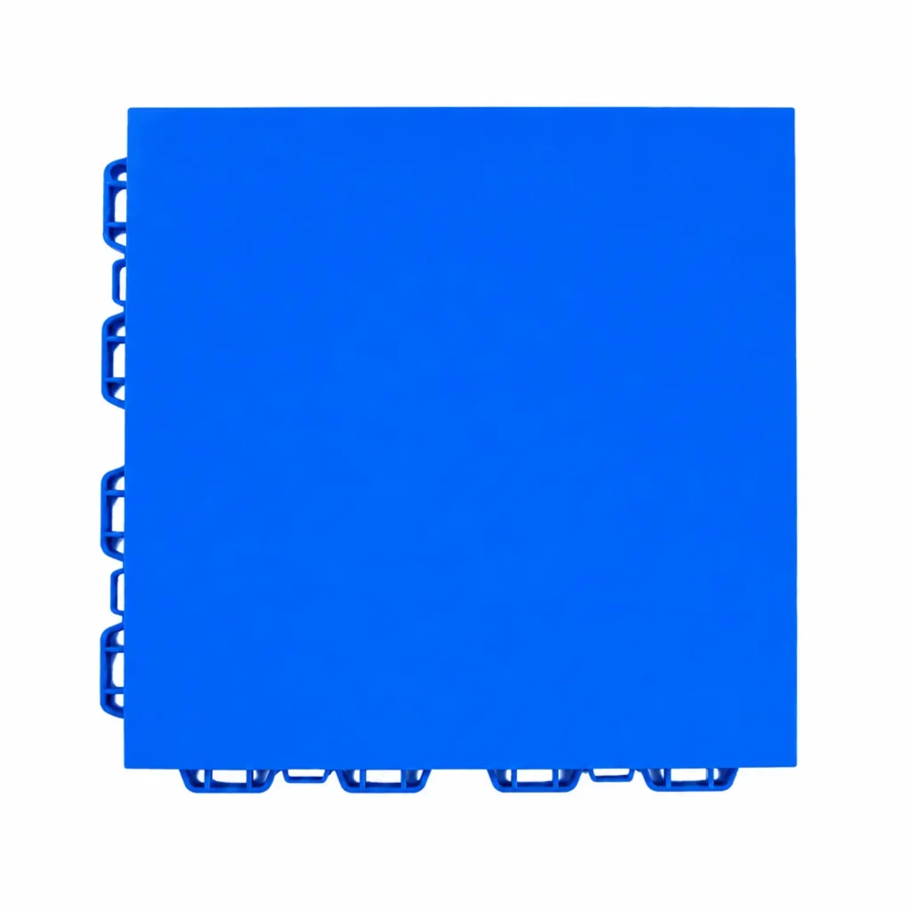 HY017-C interlocking floor tile in Royal Blue